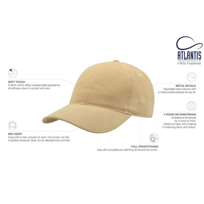 Creep Corduroy Cap Atlantis