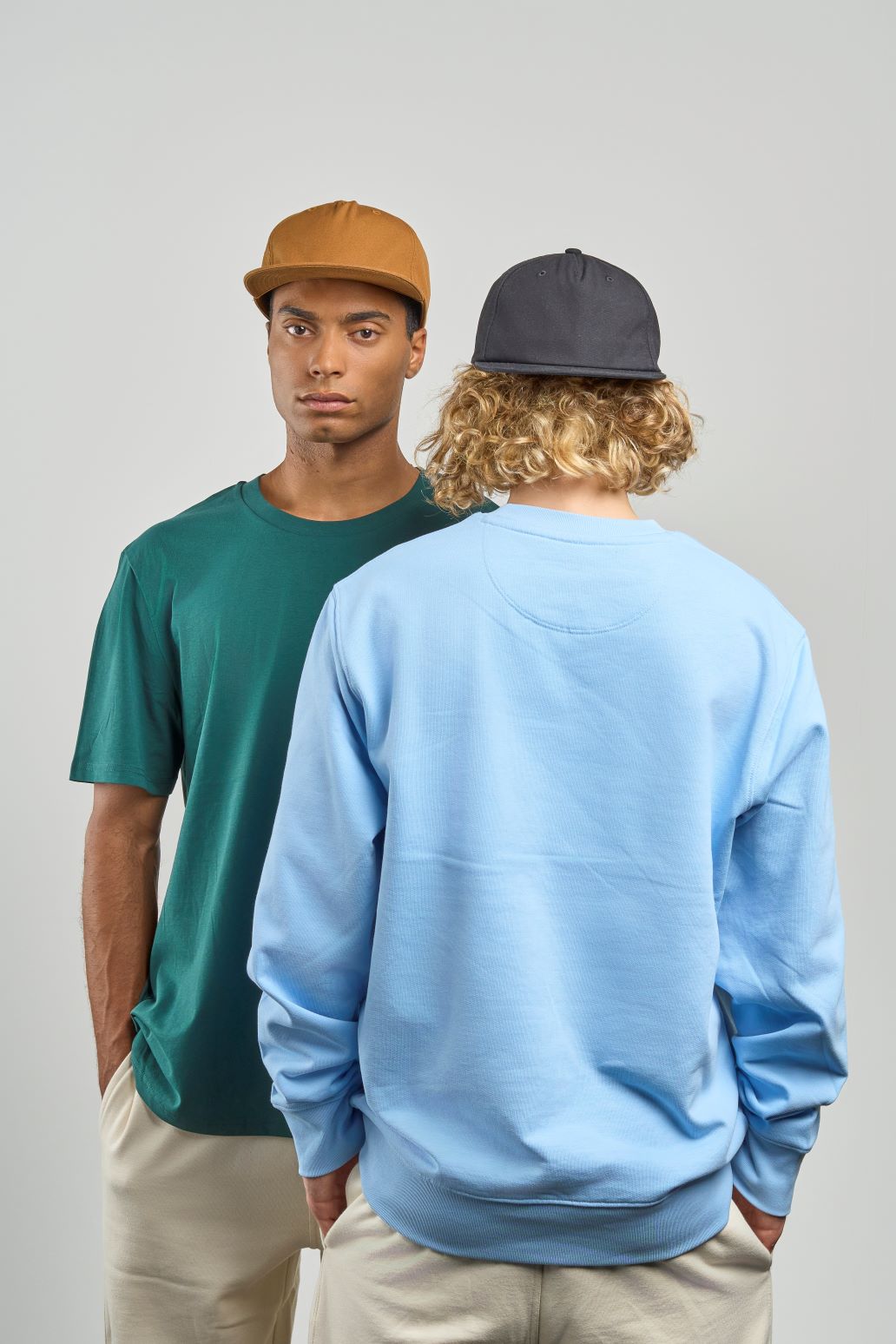 Cruz Organic Cotton Cap Atlantis Caps Australia