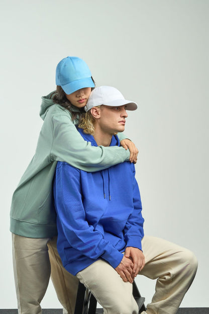 Fraser Organic Cotton Dad Hat Atlantis