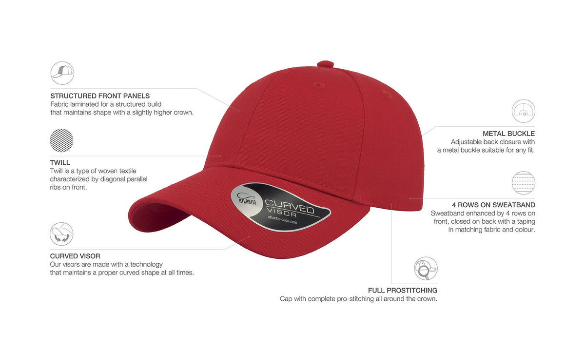 Hit Baseball Cap - Atlantis Caps Australia