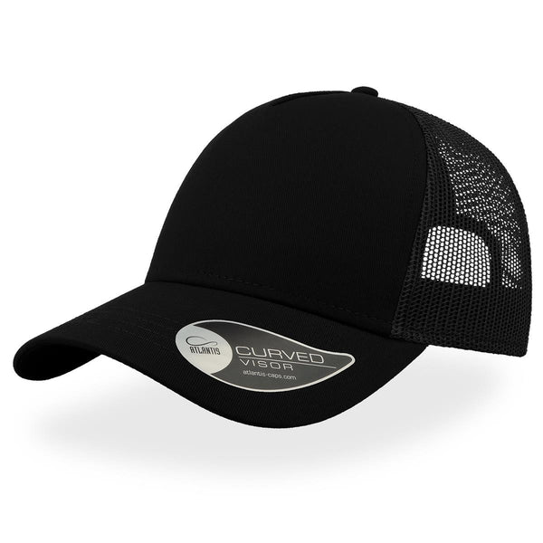 Tuck Rapper Cap Rapper Cotton Trucker - Atlantis Caps Australia